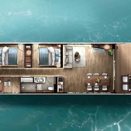 Hausboote Am Lankenauer Hoeft BRE Exterior foto