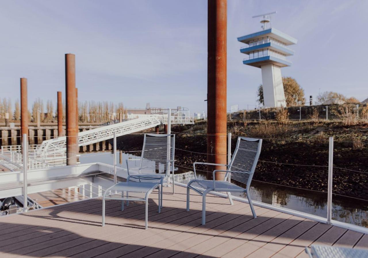 Hausboote Am Lankenauer Hoeft BRE Exterior foto