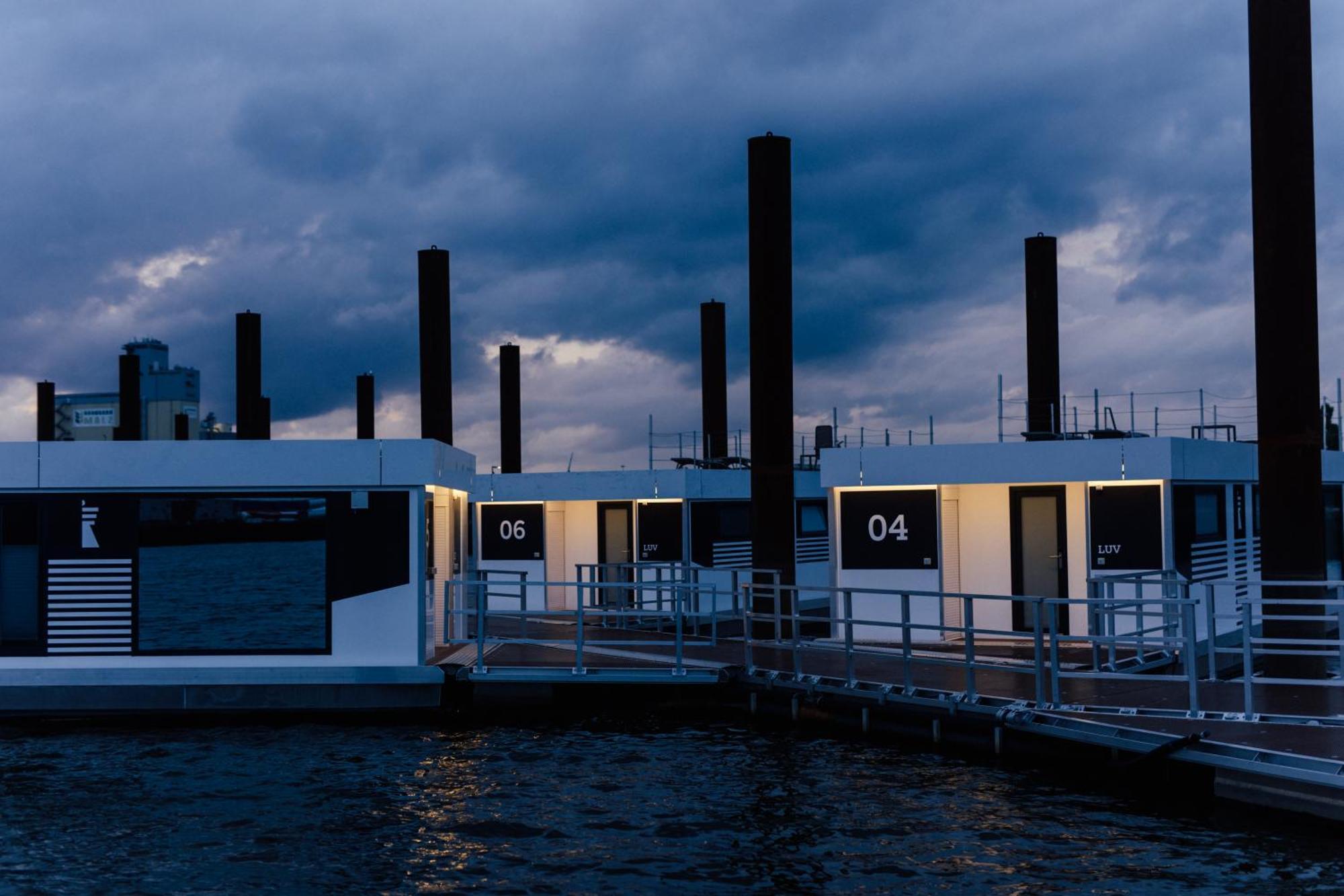 Hausboote Am Lankenauer Hoeft BRE Exterior foto