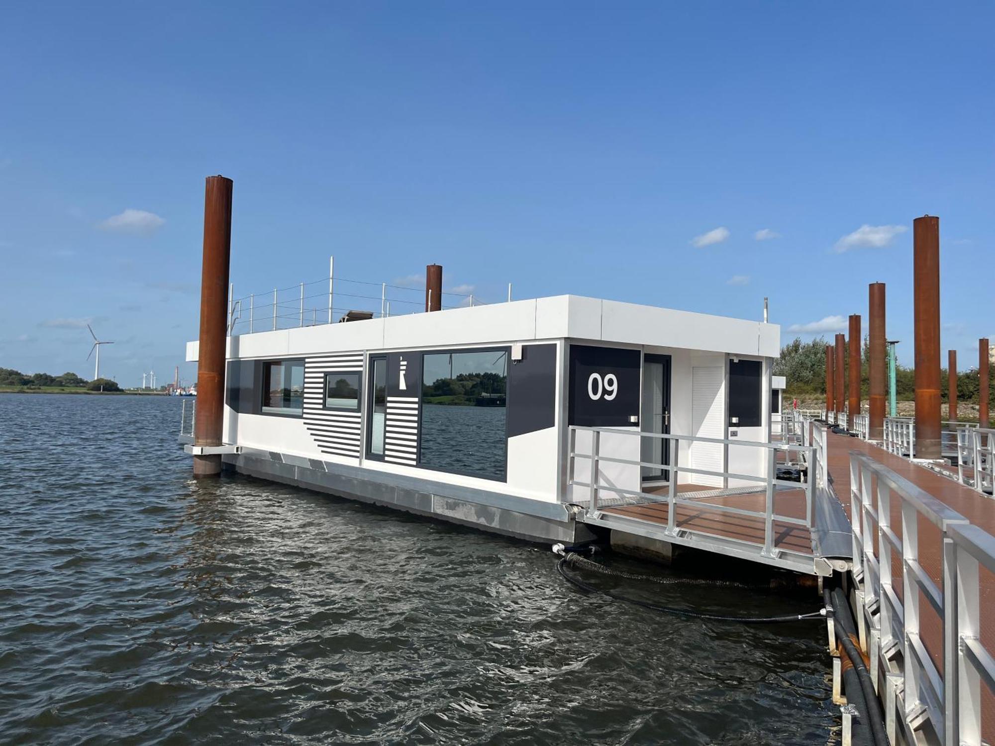 Hausboote Am Lankenauer Hoeft BRE Exterior foto