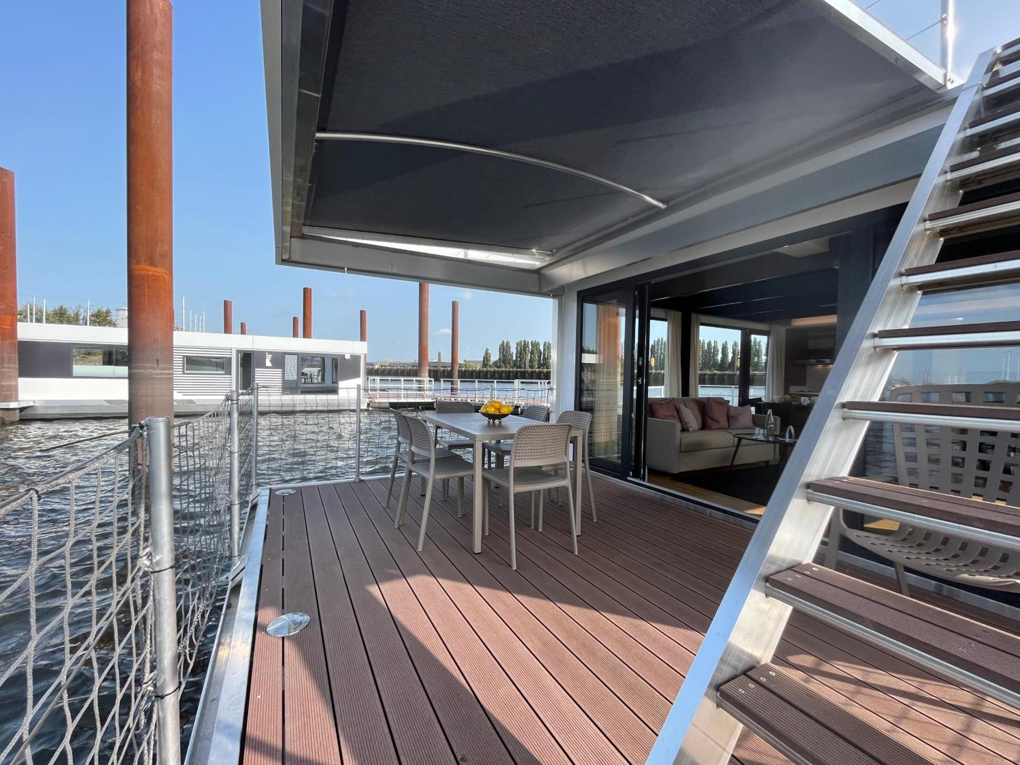 Hausboote Am Lankenauer Hoeft BRE Exterior foto