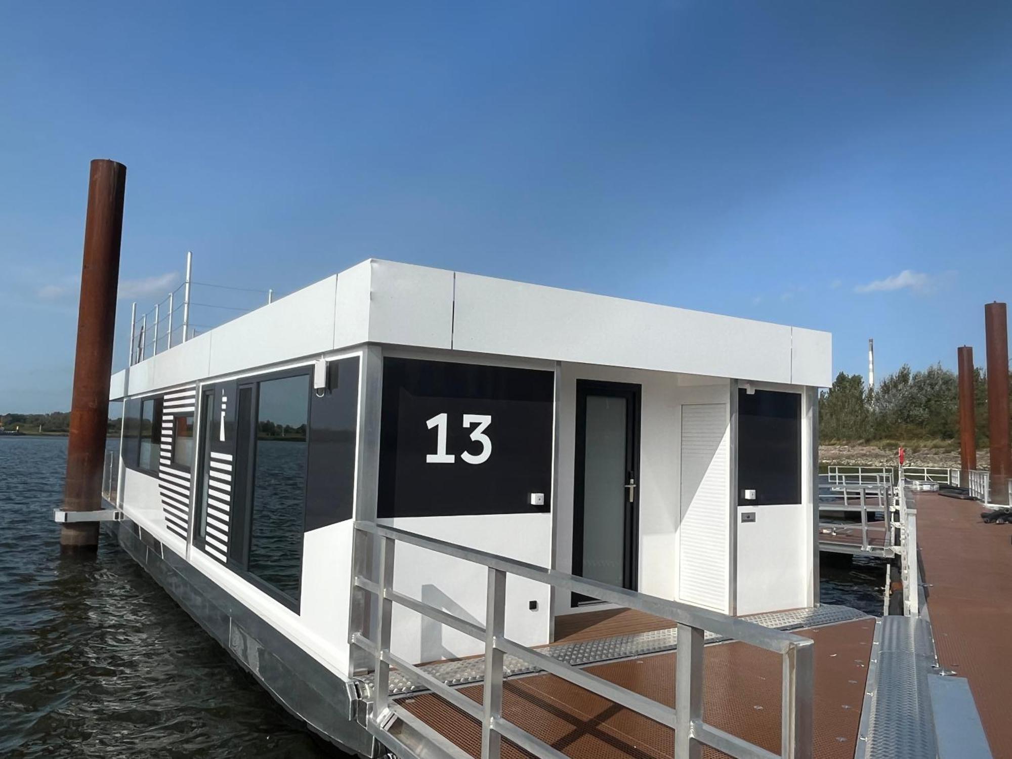 Hausboote Am Lankenauer Hoeft BRE Exterior foto
