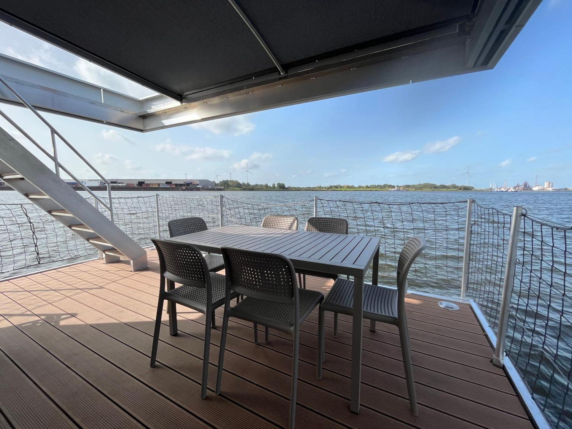 Hausboote Am Lankenauer Hoeft BRE Exterior foto