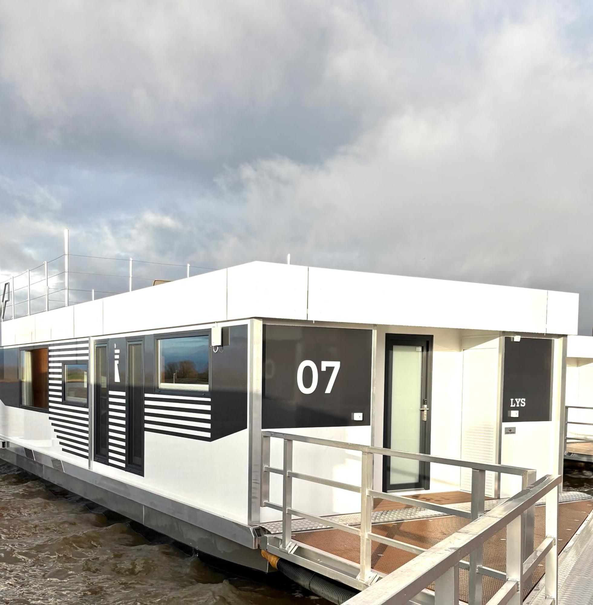 Hausboote Am Lankenauer Hoeft BRE Exterior foto